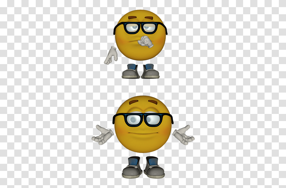 Angry Smiley, Pac Man, Robot Transparent Png