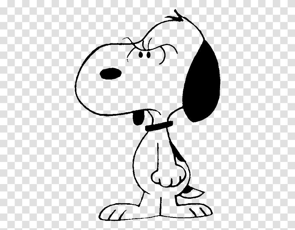 Angry Snoopy, Gray, World Of Warcraft Transparent Png