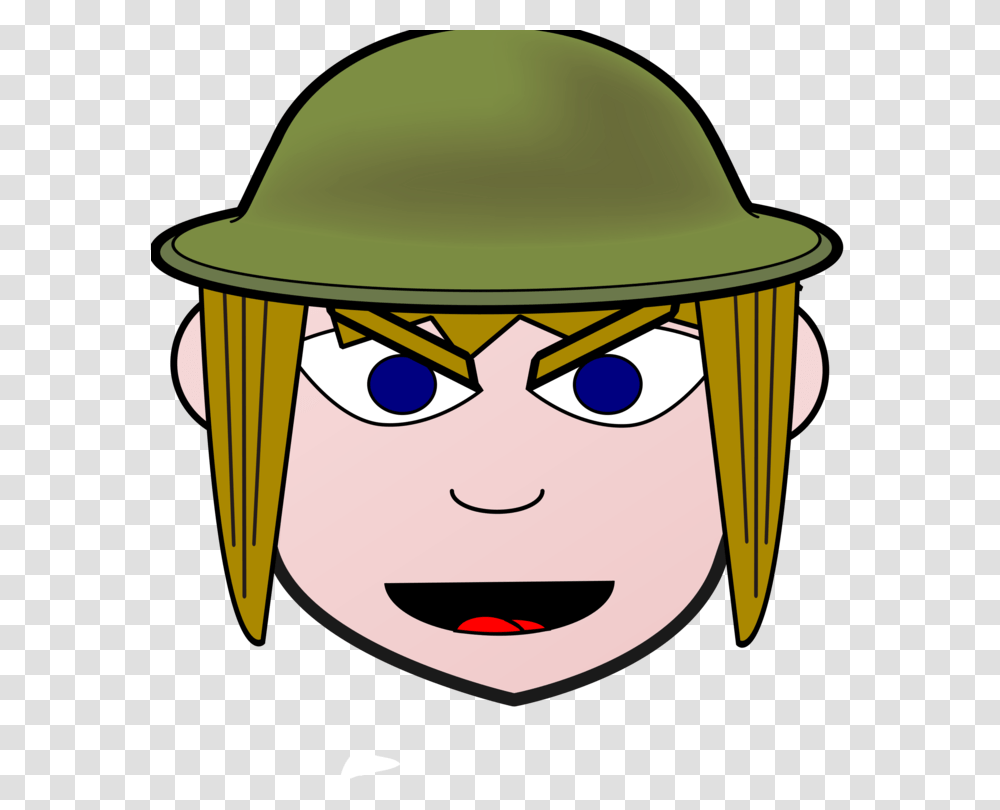 Angry Soldier Army Computer Icons Military, Apparel, Helmet, Hardhat Transparent Png