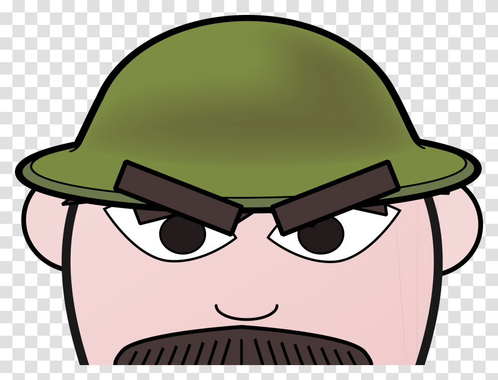 Angry Soldier Clipart, Apparel, Helmet, Goggles Transparent Png