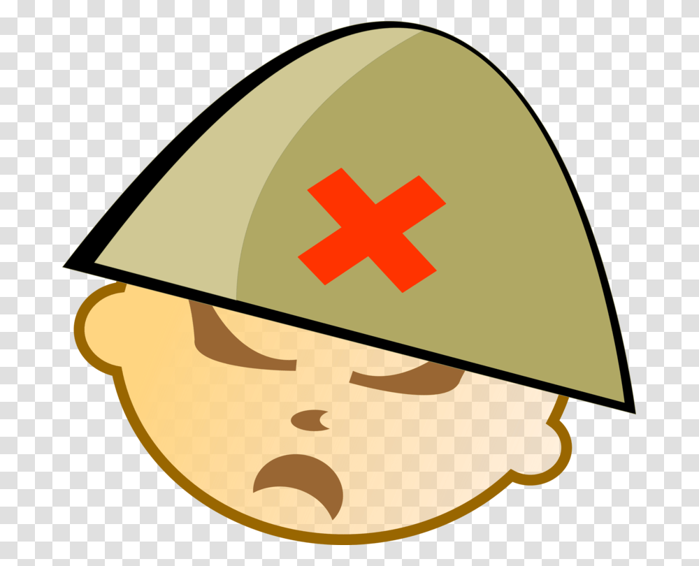 Angry Soldier Military Army Drawing, Apparel, Helmet, Hardhat Transparent Png