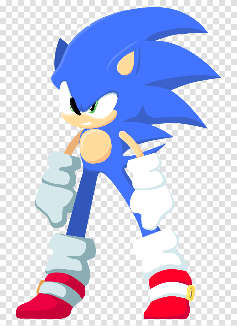 Angry Sonic, Outdoors, Nature Transparent Png