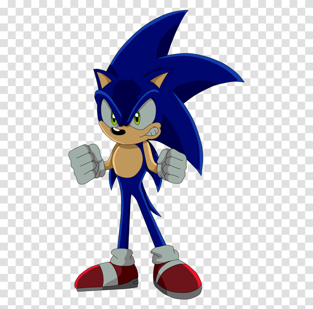 Angry Sonic Sonic The Hedgehog Angry Sonic, Hand, Fist Transparent Png