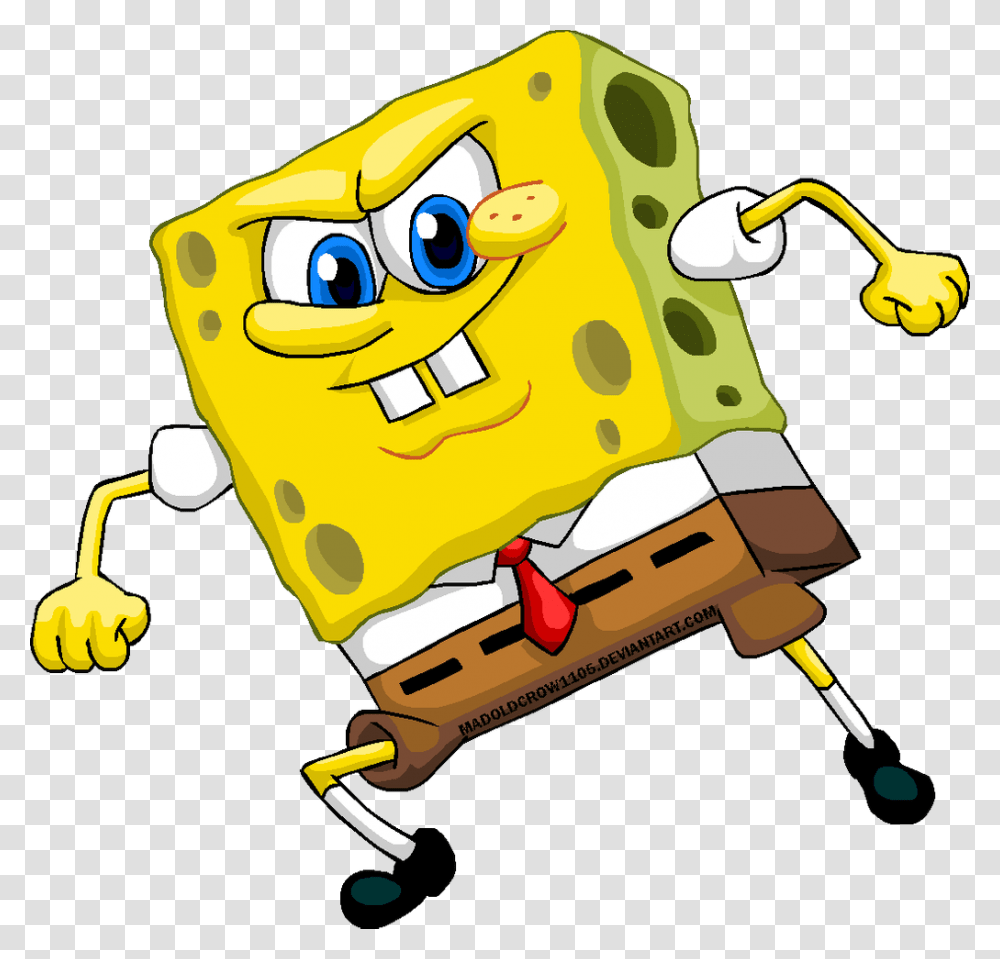 Angry Spongebob, Outdoors Transparent Png
