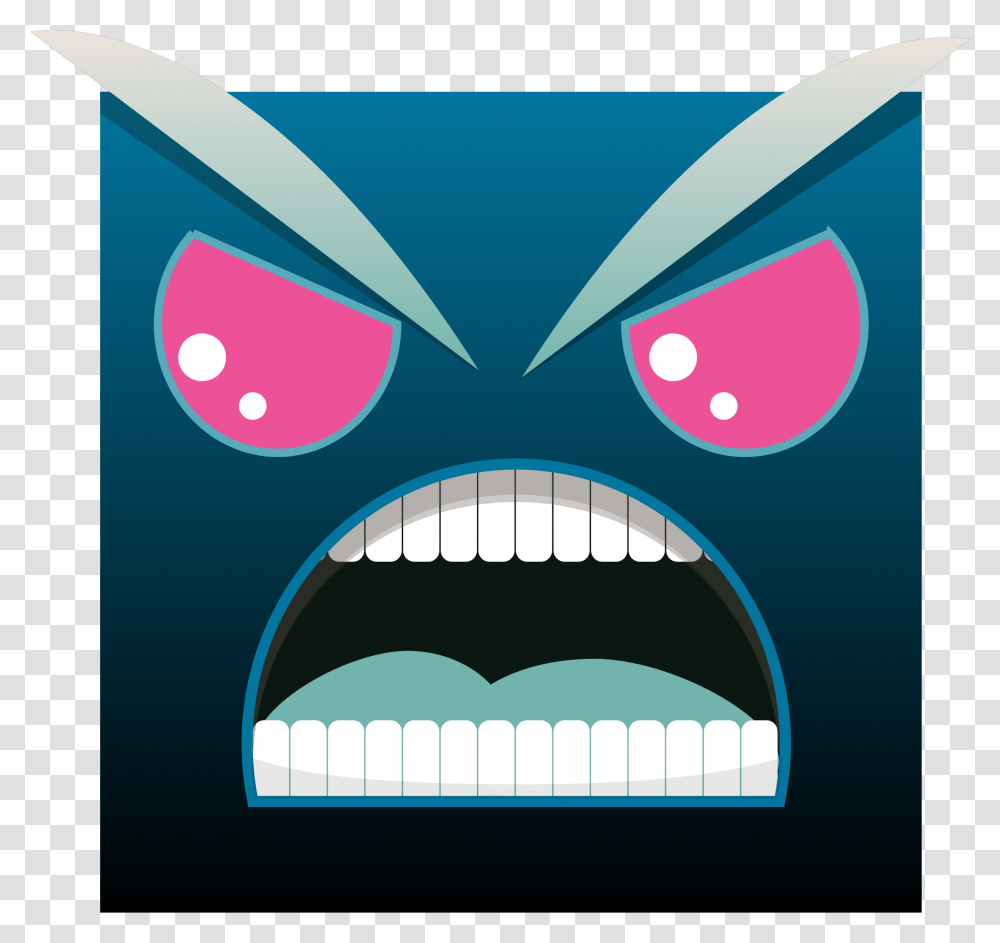 Angry Square Clip Arts Angry Square, Poster, Advertisement, Flyer Transparent Png