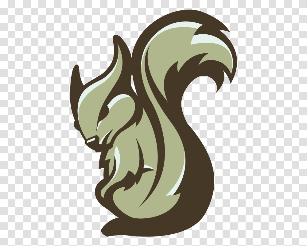Angry Squirrel Angry Squirrel Illustration, Dragon Transparent Png