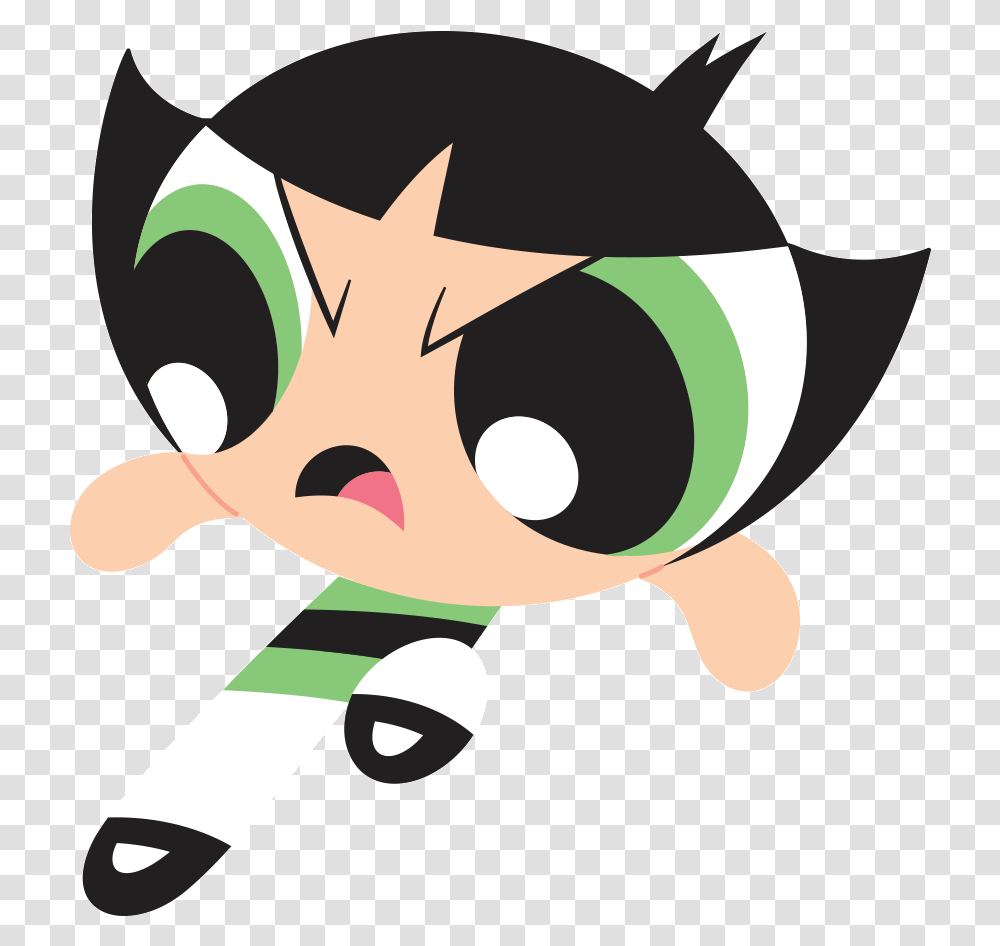 Angry Sticker By Cartoon Powerpuff Girls 4 Girl, Angry Birds, Drawing, Doodle Transparent Png