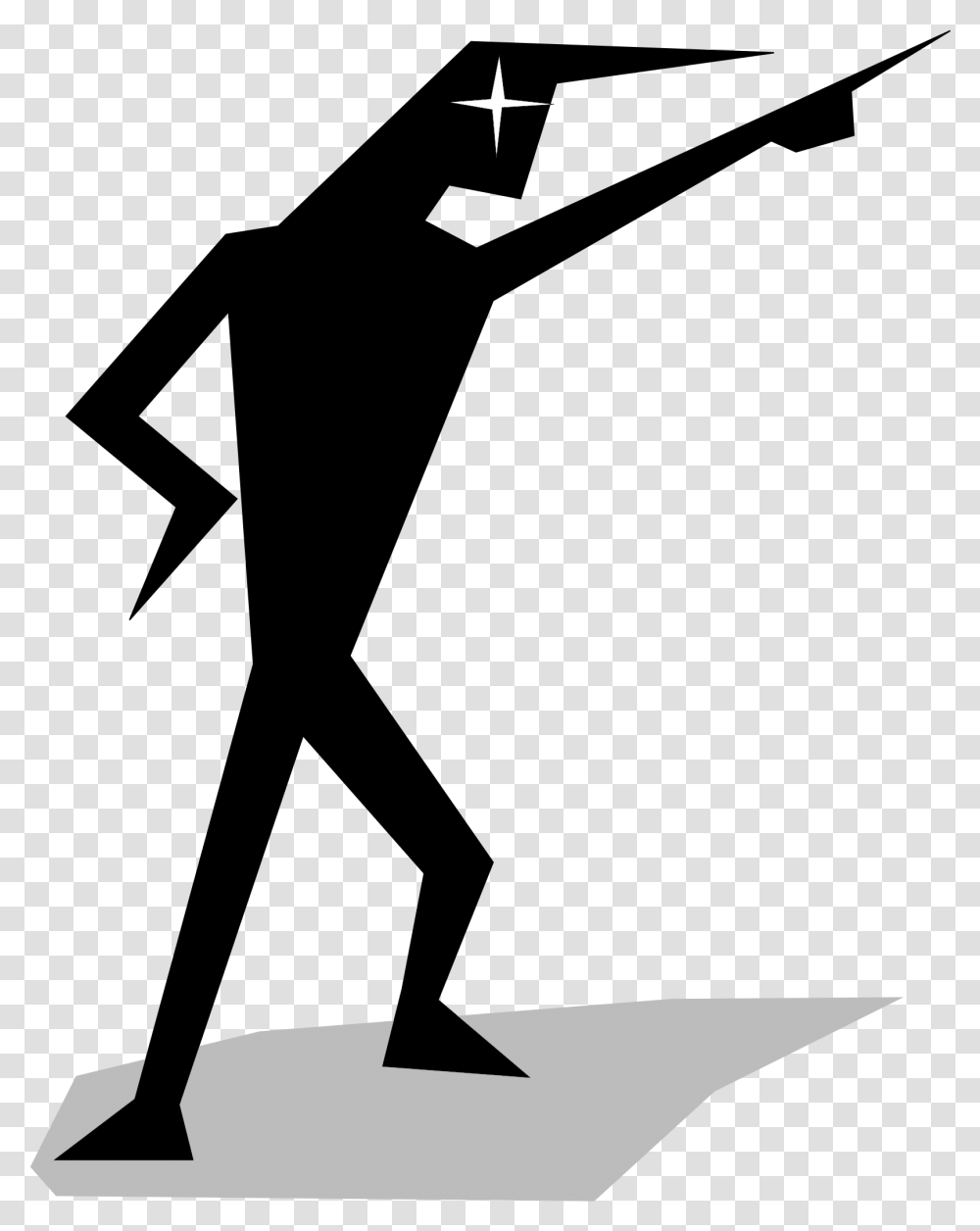 Angry Stickman Cliparts Stick Man Pointing, Text, Airplane, Transportation, Outdoors Transparent Png
