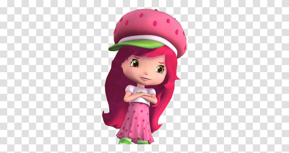 Angry Strawberry Shortcake Vector, Doll, Toy, Barbie, Figurine Transparent Png