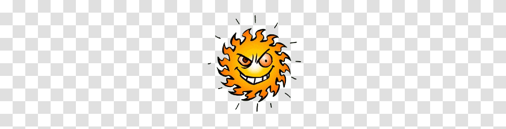 Angry Sun, Poster, Advertisement, Halloween, Plant Transparent Png