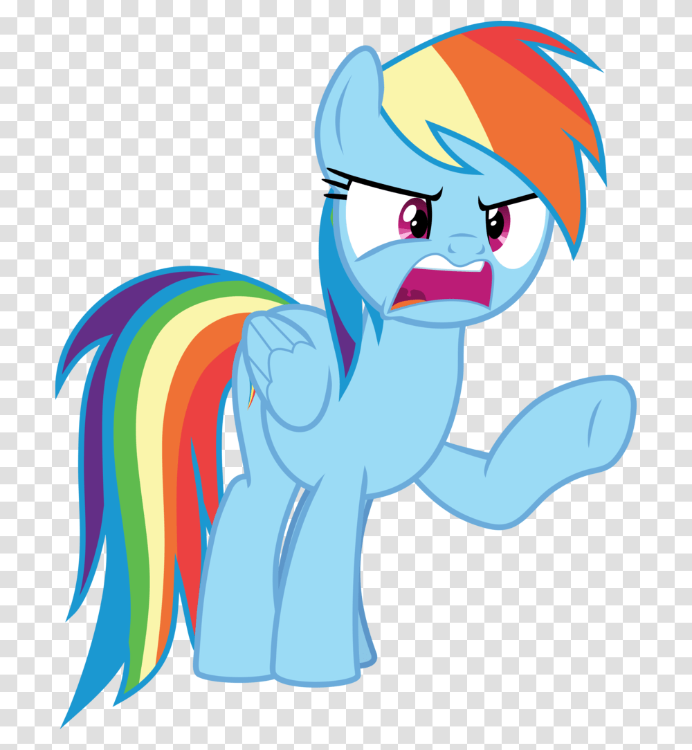 Angry Svg Mlp Rainbow Dash Angry, Face, Pattern Transparent Png