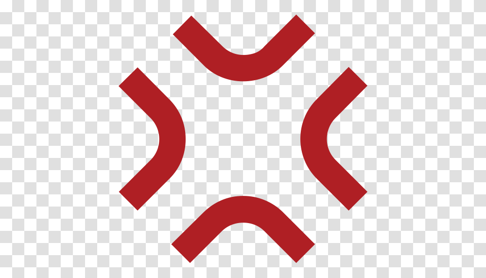 Angry Symbol Image, Label, Star Symbol, Hand Transparent Png