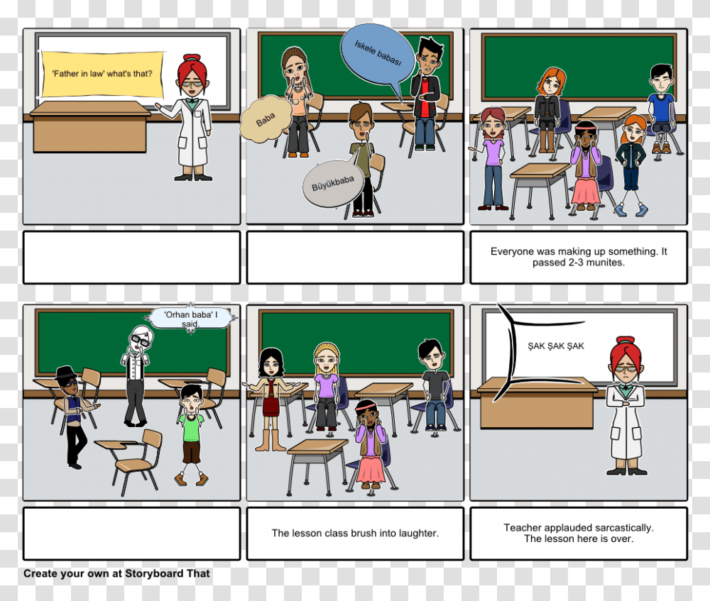 Angry Teacher Storyboard, Comics, Book, Person, Human Transparent Png