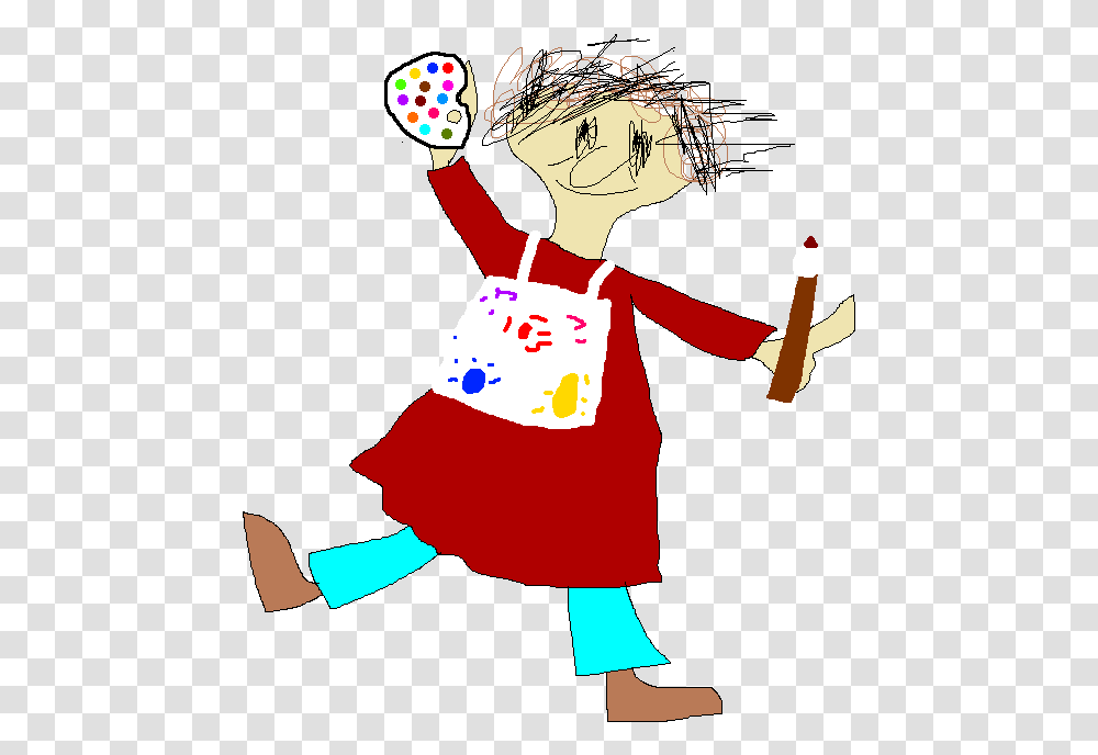 Angry Teacher The Arts Teacher Playtime Costume Basics Playtime Sad, Person, People, Girl, Female Transparent Png