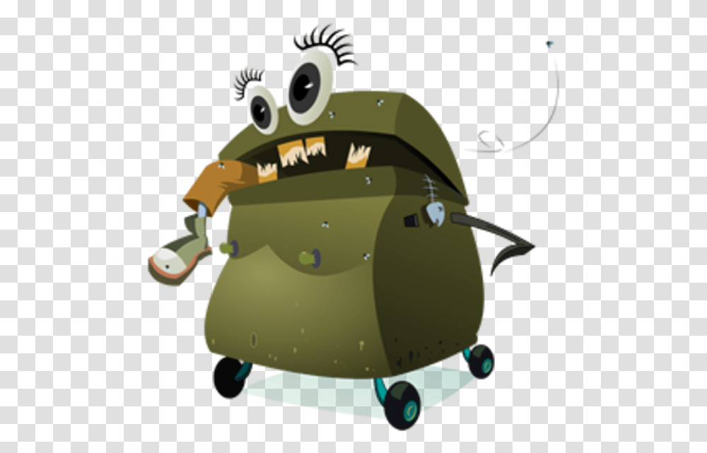 Angry Trash Icon Free Images Vector Clip Trash Icon, Animal, Art Transparent Png