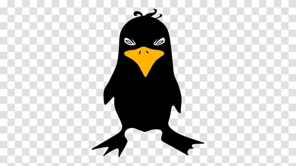 Angry Tux Color Clip Art, Bird, Animal, Light Transparent Png