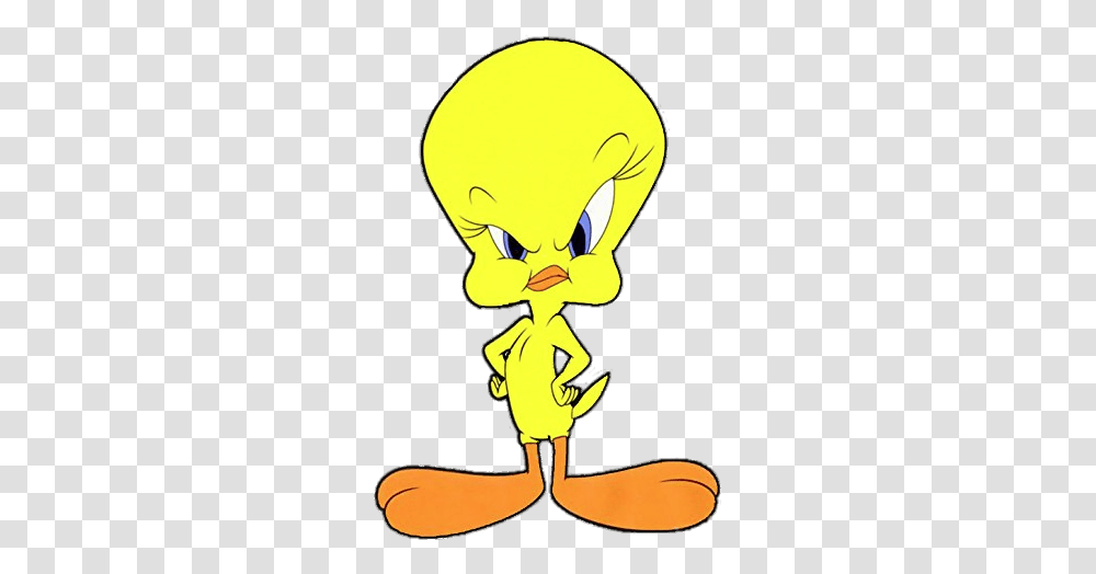 Angry Tweety Image, Light, Alien, Label, Text Transparent Png