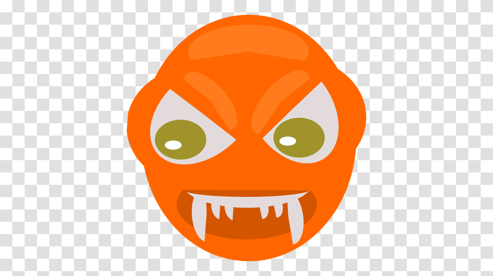 Angry Vampires Face, Plant, Food, Fruit, Produce Transparent Png