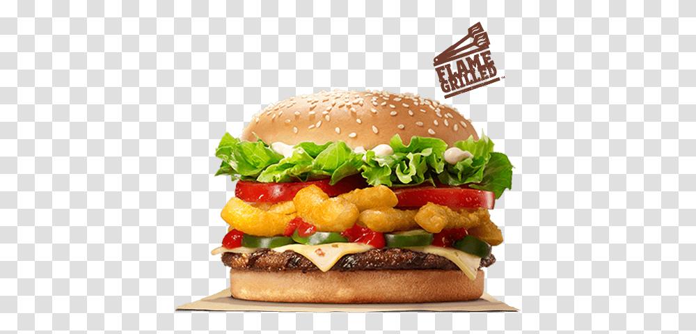 Angry Whopper Burger King Angry Whopper Burger King, Food Transparent Png