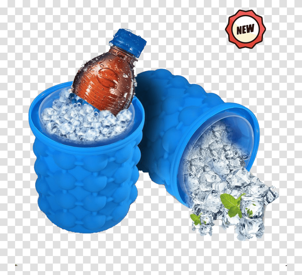 Angry Wolf Ice Cuber New 2018, Bottle, Plastic, Water Bottle, Wedding Cake Transparent Png
