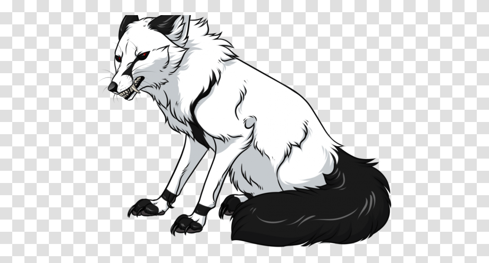 Angry Wolf, Mammal, Animal, Canine, White Dog Transparent Png