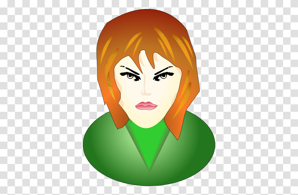 Angry Woman Clipart, Face, Helmet, Drawing Transparent Png