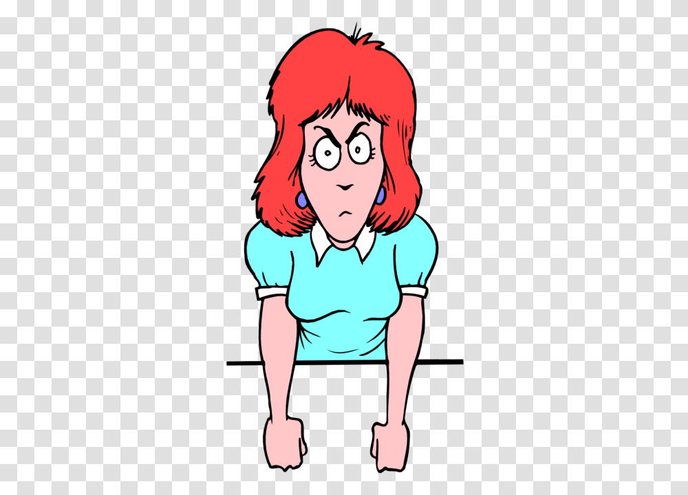 Angry Woman Royalty Free Stock Photography Ukkjdht Image Clip Art, Person, Female, Face, Sleeve Transparent Png