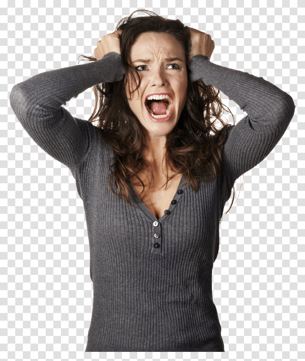 Angry Women Transparent Png