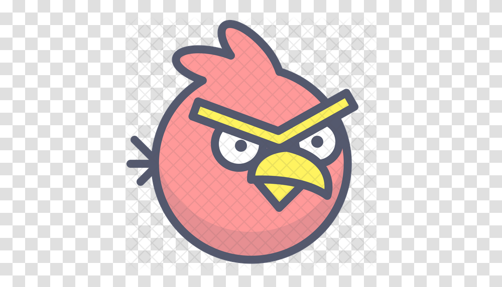 Angrybirds Icon Happy, Angry Birds Transparent Png