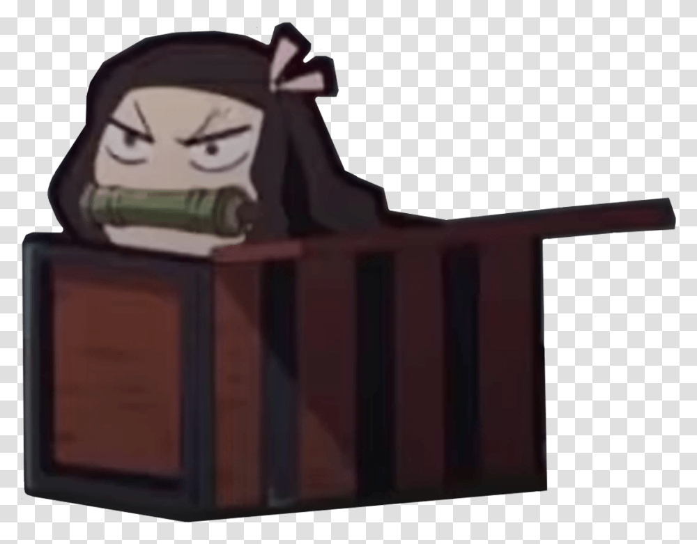 Angryboxnezuko Love Anime Discord Emojis, Furniture, Crib, Photography, Crowd Transparent Png