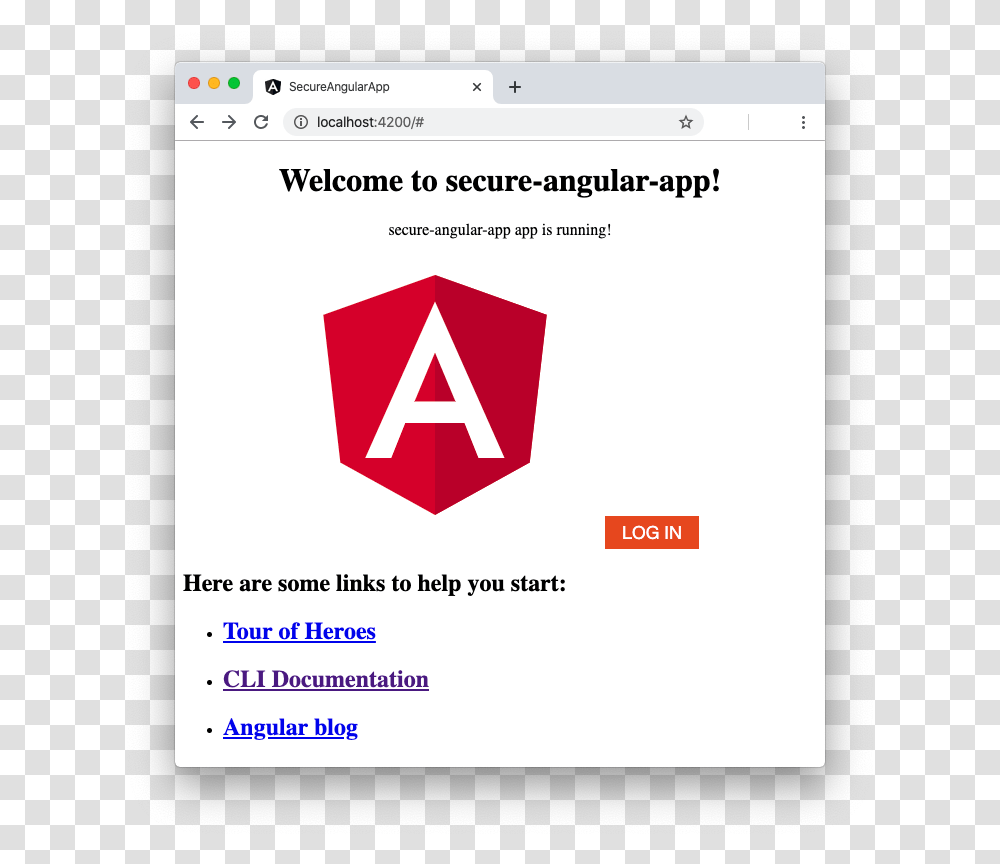 Angular App With The Auth0 Login Button Node Js Multivendor Ecommerce, Poster, Advertisement, Paper Transparent Png