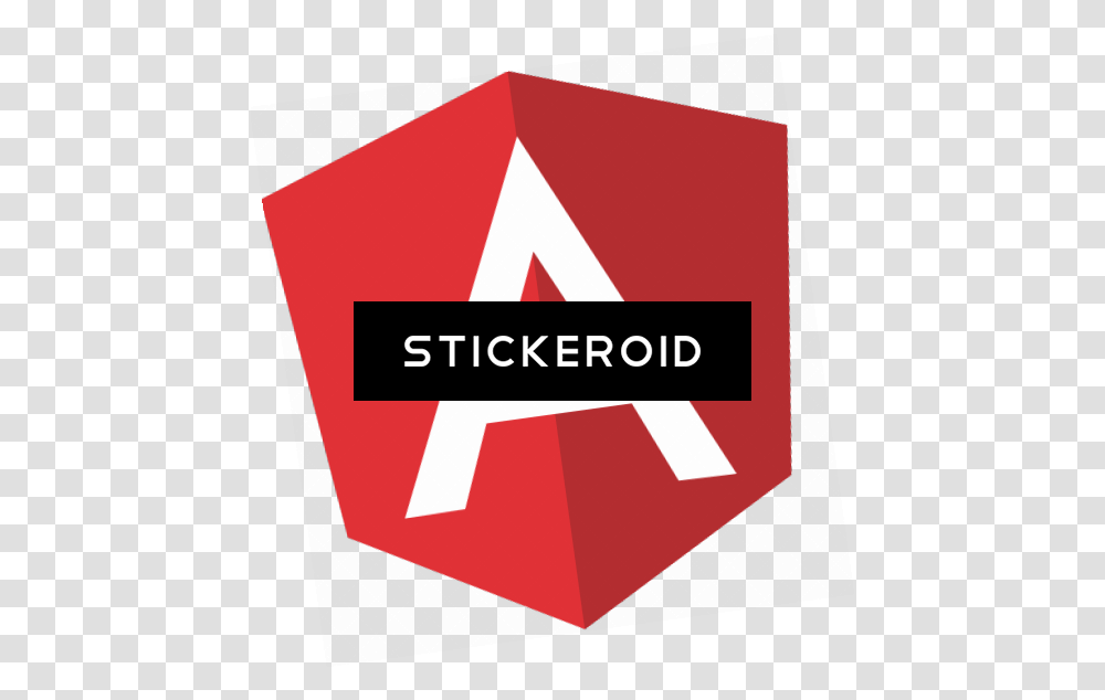 Angular Logo Horizontal, Symbol, Label, Text, Art Transparent Png