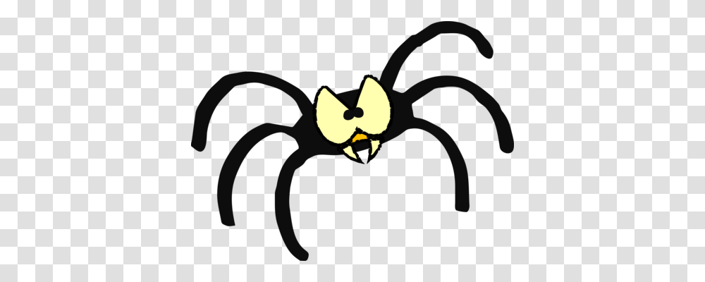 Angulate Orbweavers Wasp Spider Spider Web Tangle Web Spider Free, Bird, Animal, Angry Birds, Penguin Transparent Png