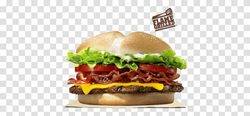 Angus Bacon And Cheese Burger King Cheeseburger, Food, Sandwich Transparent Png