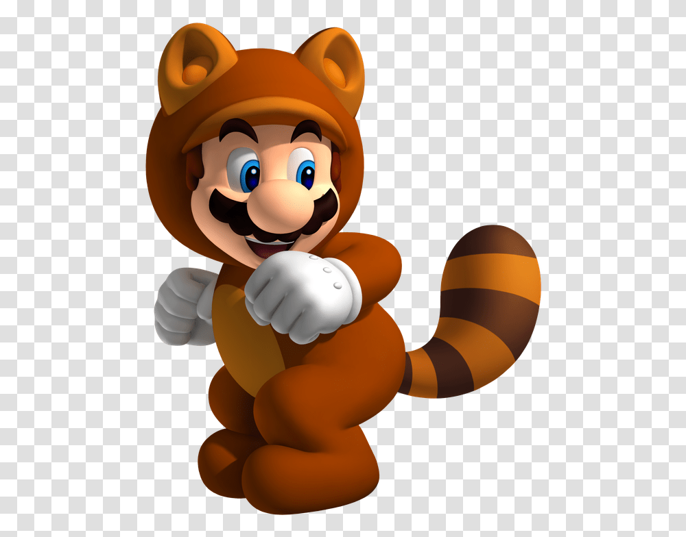 Angus Bull Clipart Super Mario 3d Land Mario, Toy, Wildlife, Animal, Mascot Transparent Png