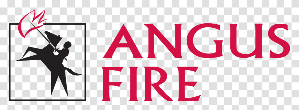 Angus Fire Logo, Alphabet, Word, Person Transparent Png