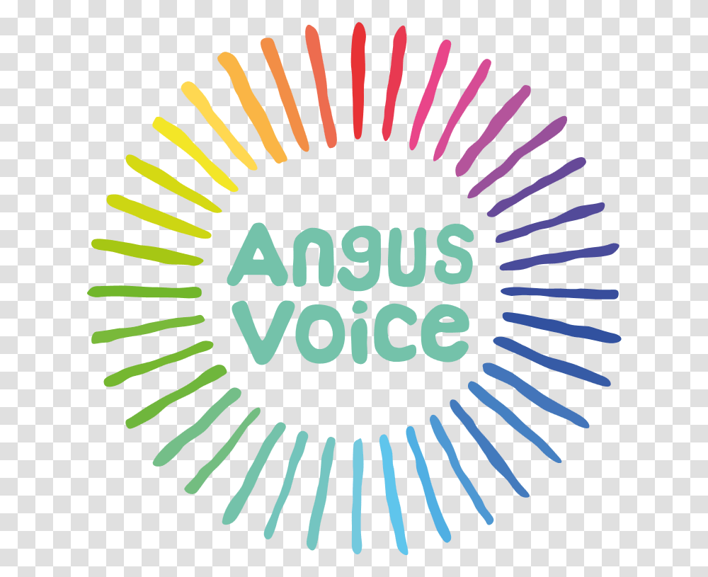 Angus Voice Circle, Label, Word, Logo Transparent Png