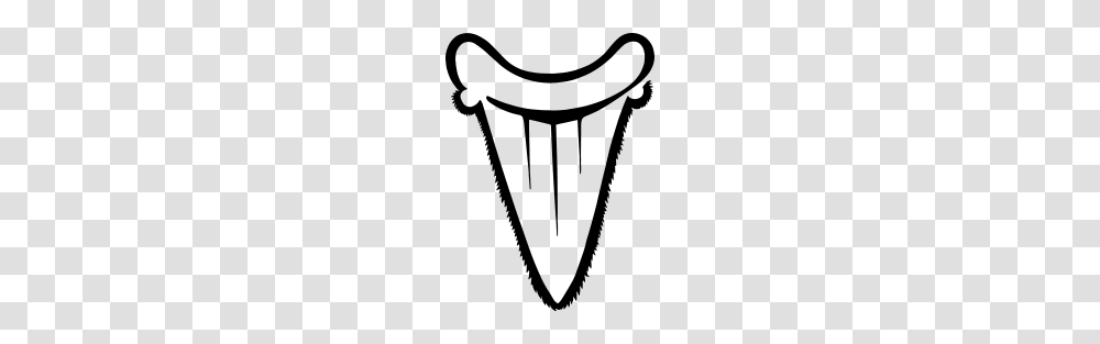 Angustiden Anterior Shark Tooth, Gray, World Of Warcraft Transparent Png