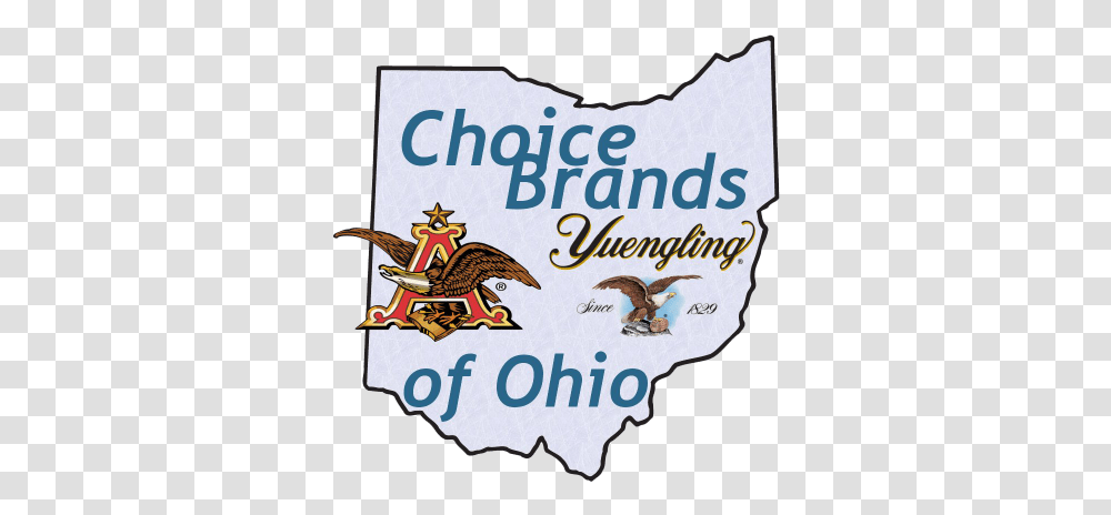 Anheuser Busch Choice Brands Of Ohio Llc Yuengling Beer, Poster, Text, Animal, Label Transparent Png