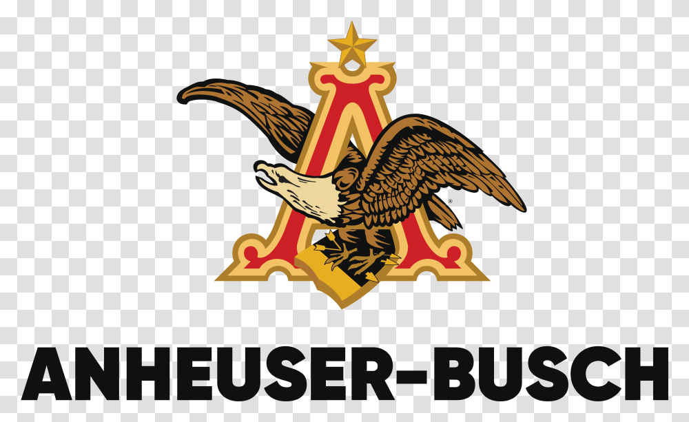 Anheuser Busch Logo, Bird, Dragon, Emblem Transparent Png