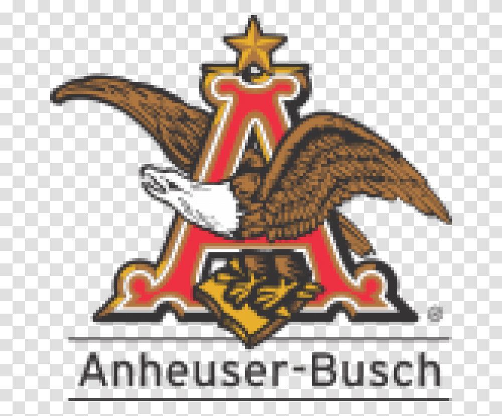 Anheuser Busch Logo, Trademark, Cross, Emblem Transparent Png