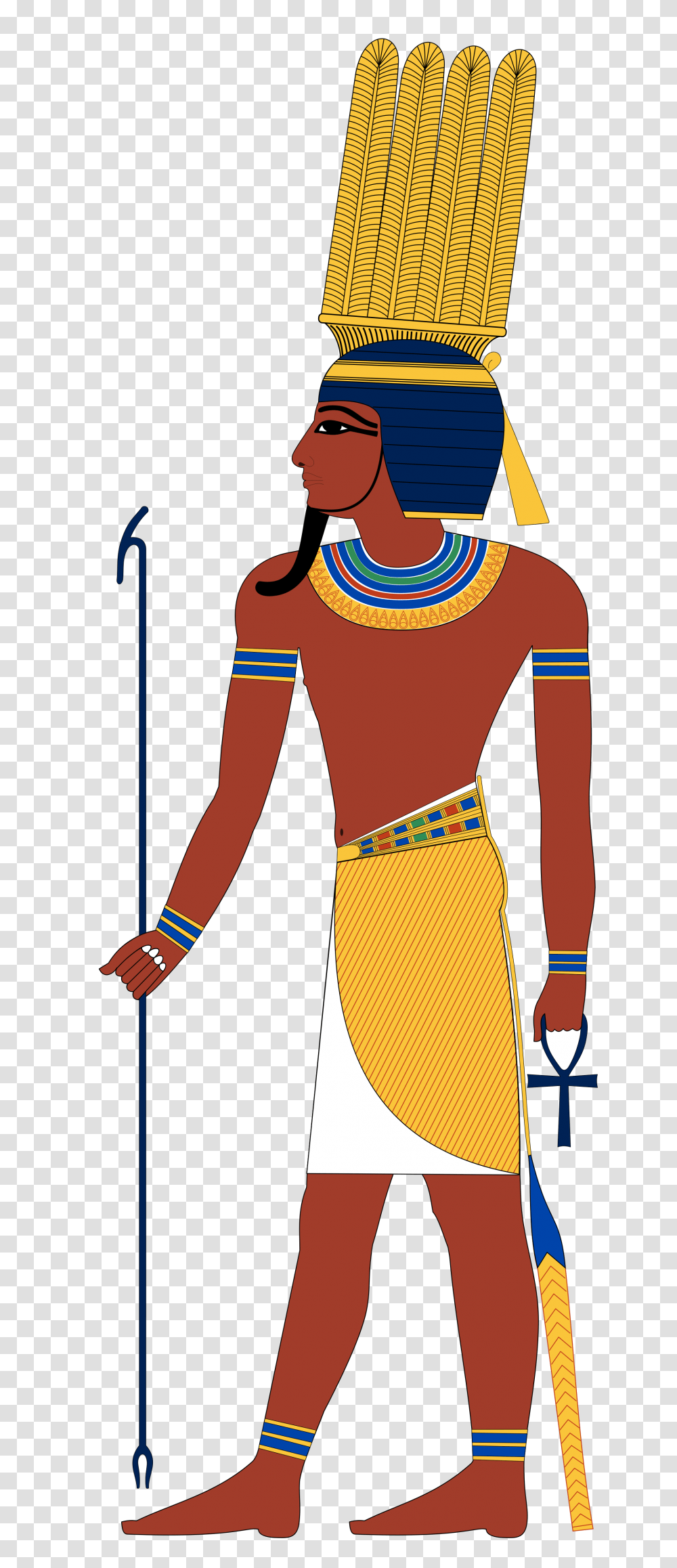 Anhur A God Of War Who Was Worshipped In The Egyptian Area, Person, Human, Accessories, Accessory Transparent Png