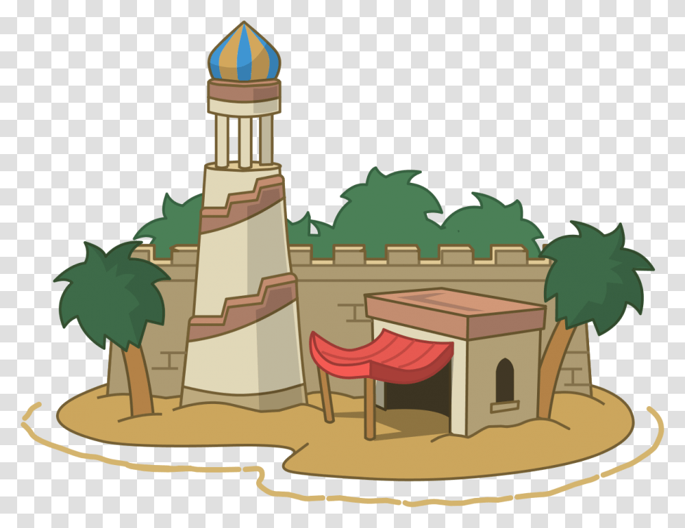 Anicon Arabian House, Architecture, Building, Tower Transparent Png