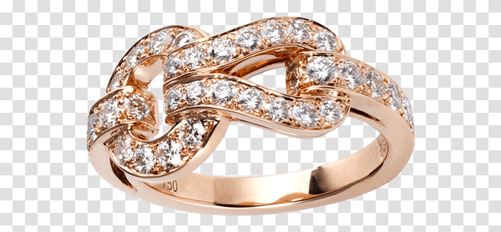 Anillo Agrafe Cartier Oro Diamantes Modelos De Anillos De Compromiso De Oro, Ring, Jewelry, Accessories, Accessory Transparent Png