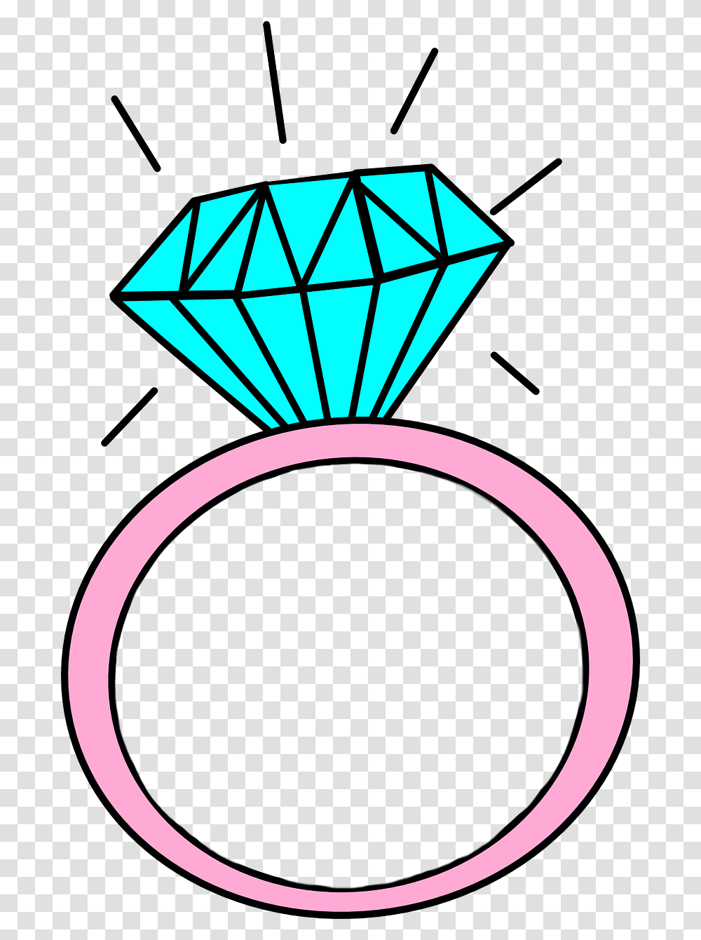 Anillo Diamond Pink Diamond Ring Clipart, Gemstone, Jewelry, Accessories, Accessory Transparent Png