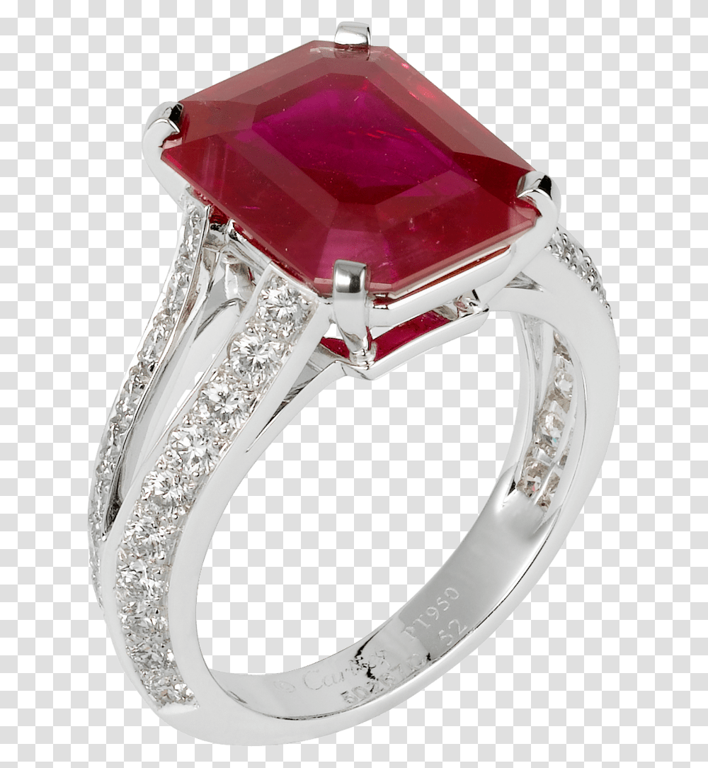Anillos Cartier Rubi, Jewelry, Accessories, Accessory, Ring Transparent Png