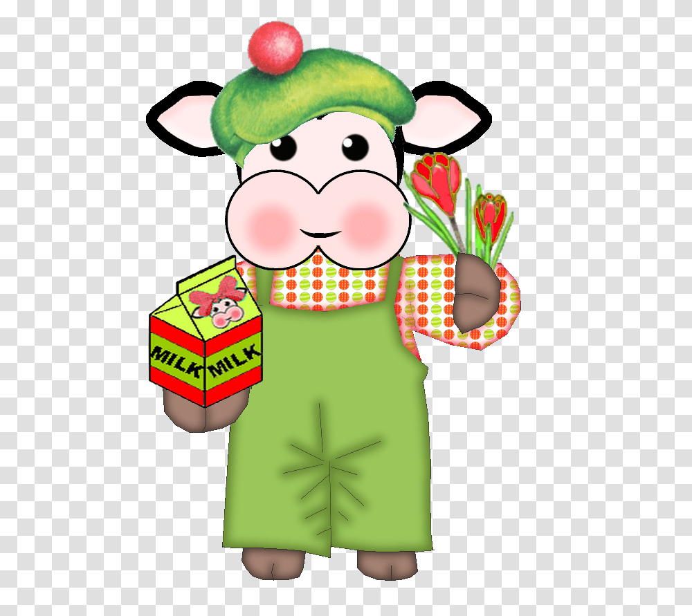 Animais Da Fazenda E Etc Cows Cow, Elf, Toy, Plant, Performer Transparent Png