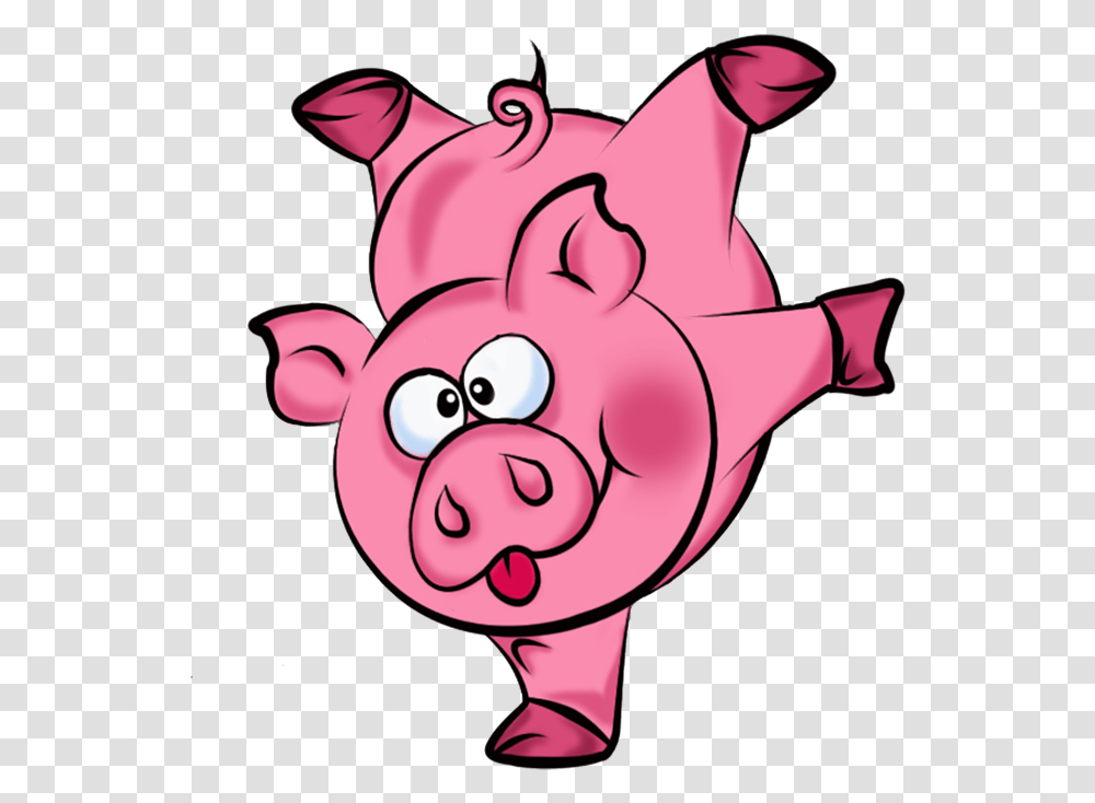 Animais Da Fazenda Pig Drawing Pig Illustration Flying, Piggy Bank Transparent Png