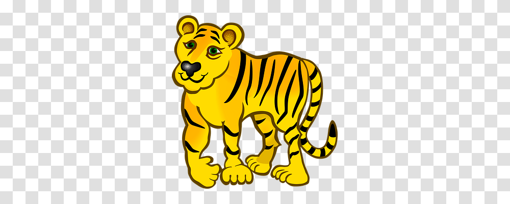 Animal Animals, Mammal, Wildlife, Tiger Transparent Png