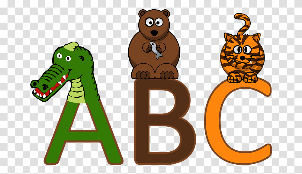 Animal Alphabet Clipart Free Download Alphabet Clip Art, Number, Symbol, Text Transparent Png